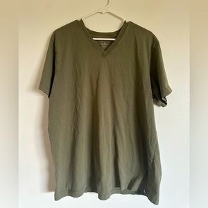 Eddie Bauer Short Sleeve Tee Green Size XL